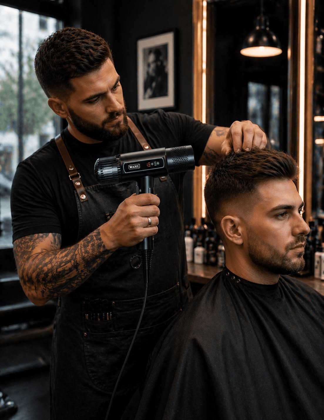 Premium Hair Styling